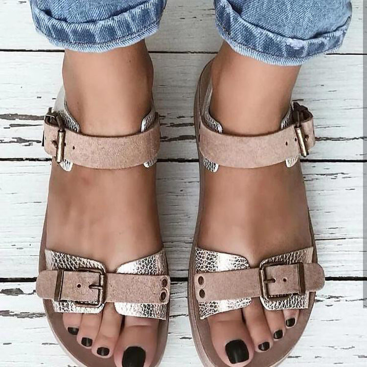 Classic Orthopedic Sandals with Timeless Style