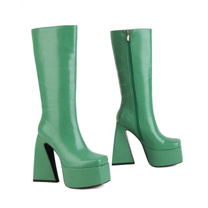 Chic Orthopedic Boots with Unique Design