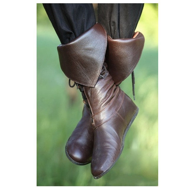 Classic Orthopedic Boots with Timeless Style