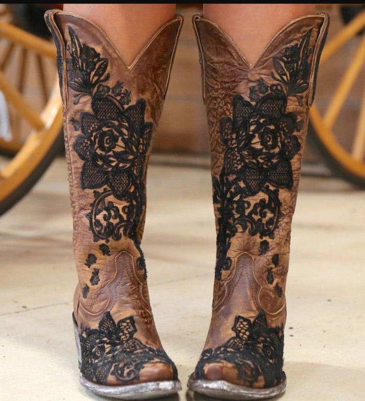 Beautifully Crafted Orthopedic Boots