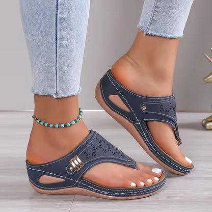 Classic Orthopedic Sandals with Timeless Style