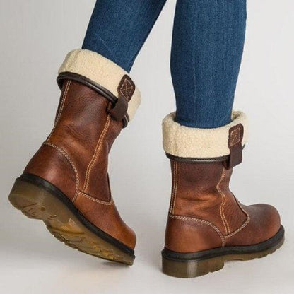Classic Orthopedic Boots with Timeless Style