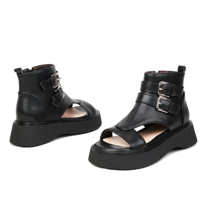 Chic Orthopedic Boots with Unique Design