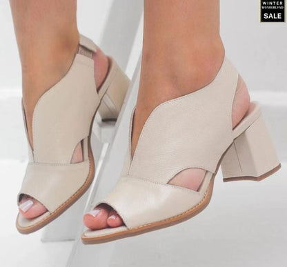 Classic Orthopedic Sandals with Timeless Style