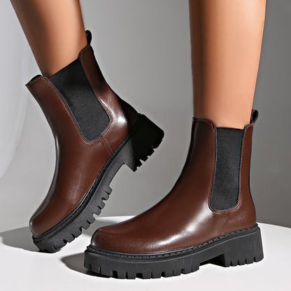 Chic Orthopedic Boots with Unique Design