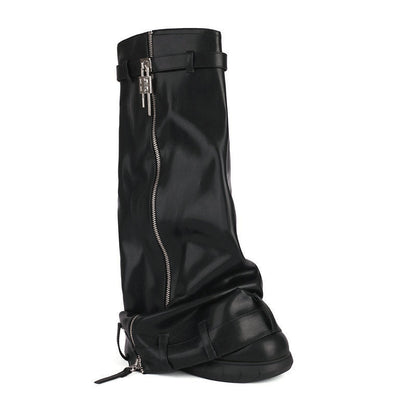 Classic Orthopedic Boots with Timeless Style
