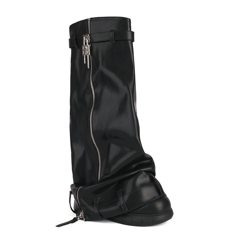 Classic Orthopedic Boots with Timeless Style
