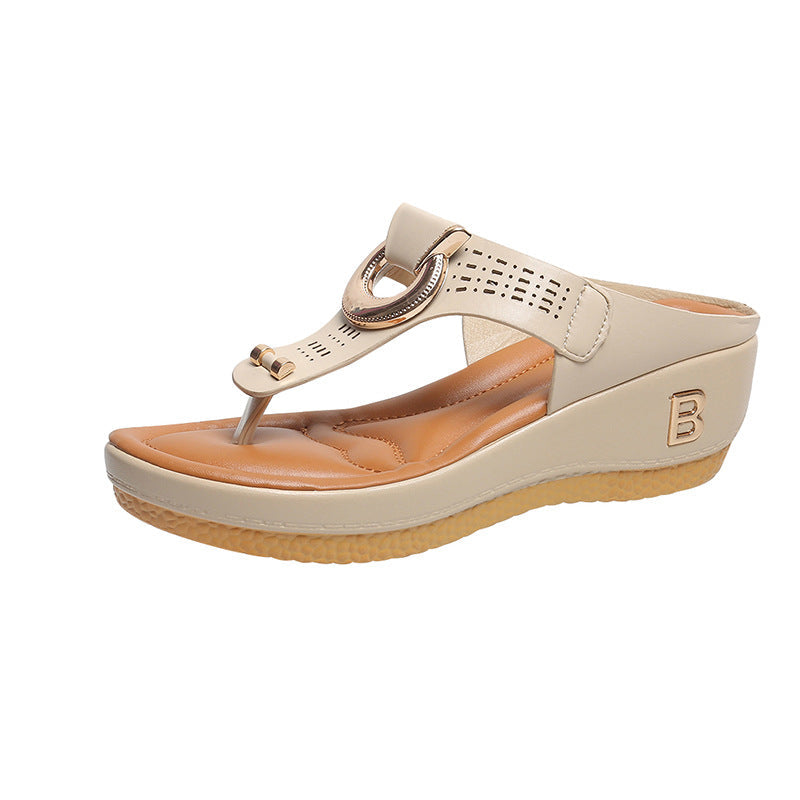 Classic Orthopedic Sandals with Timeless Style