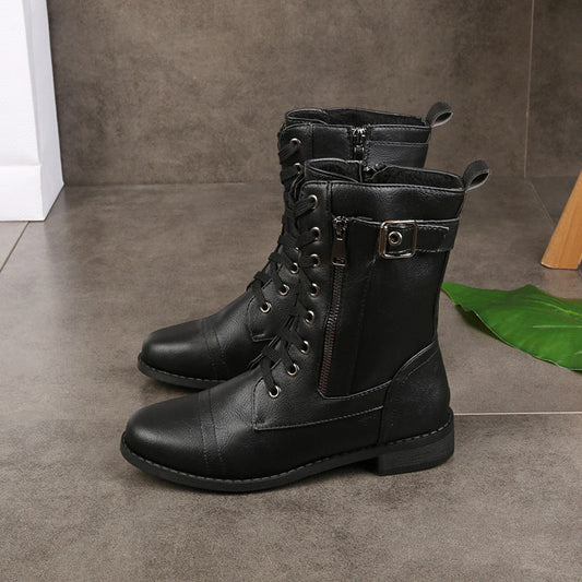 Vintage Inspired Orthopedic Boots