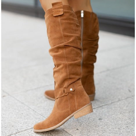 Classic Orthopedic Boots with Timeless Style
