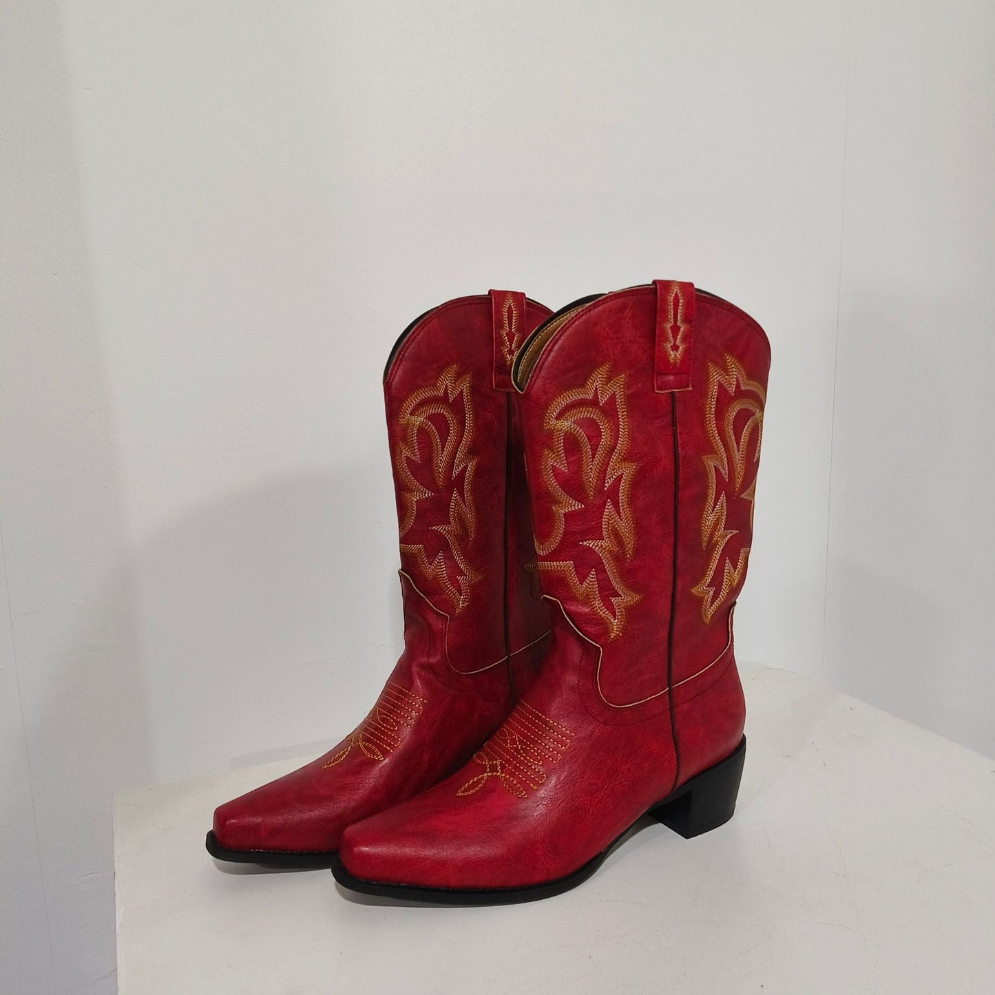 Vintage Inspired Orthopedic Boots