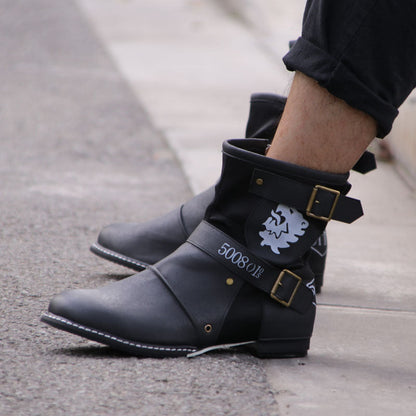 Chic Orthopedic Boots with Unique Design