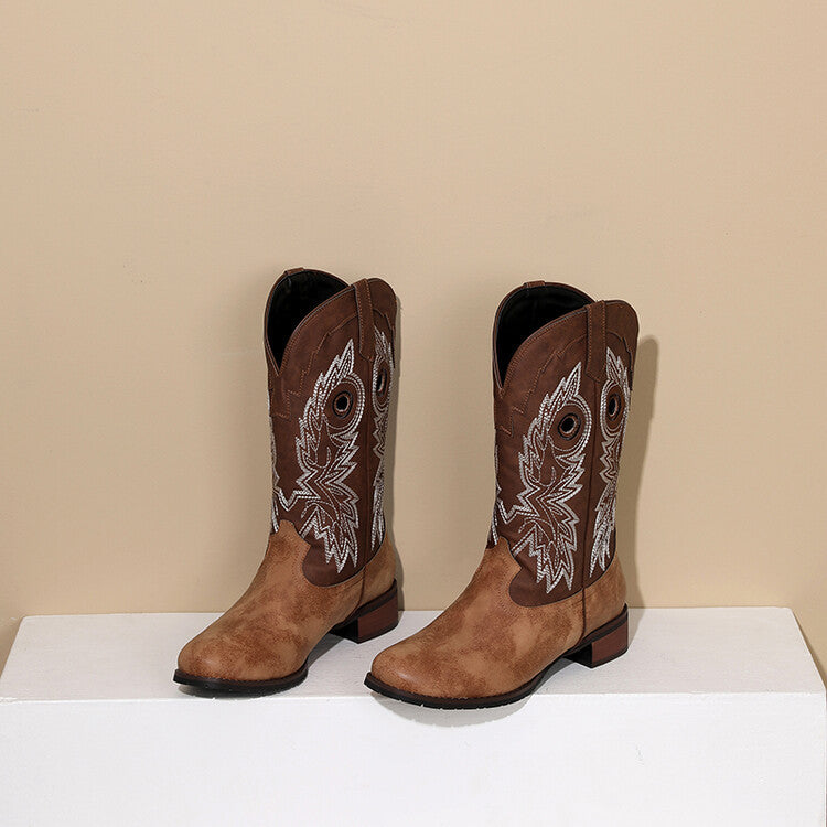 Vintage Inspired Orthopedic Boots