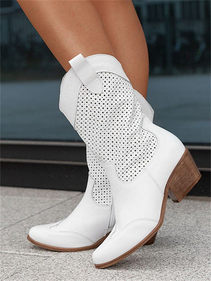 Graceful Orthopedic Boots for Modern Look
