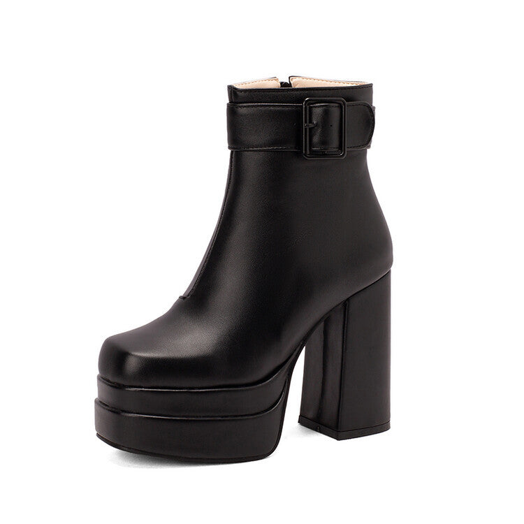 Classic Orthopedic Boots with Timeless Style