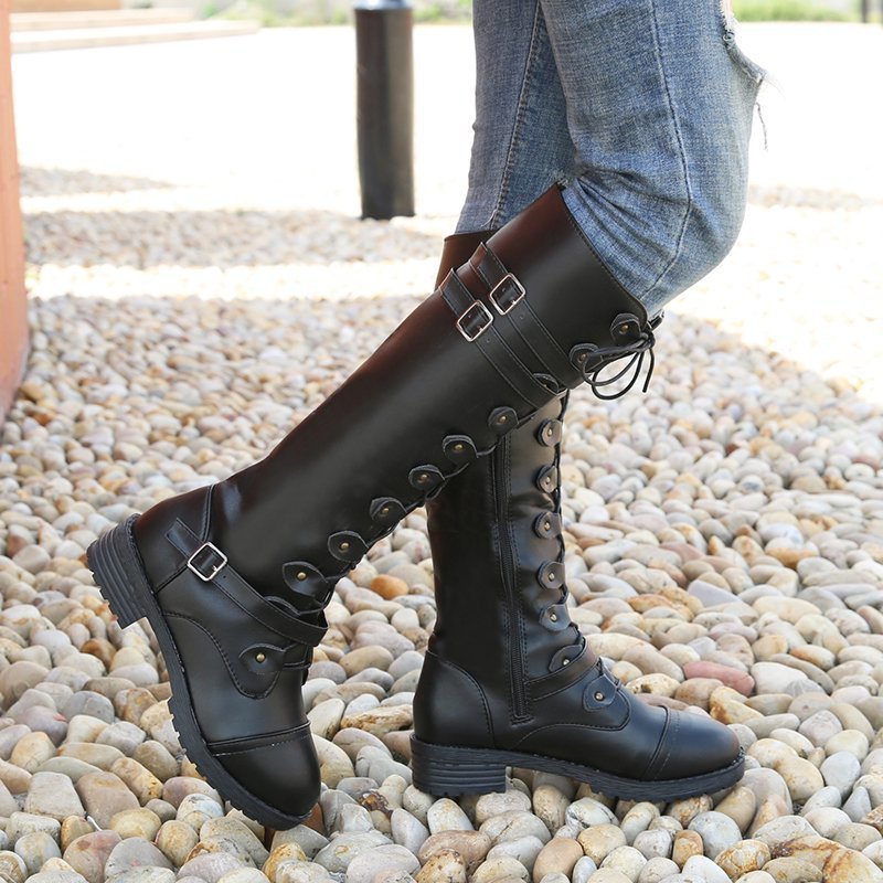 Classic Orthopedic Boots with Timeless Style