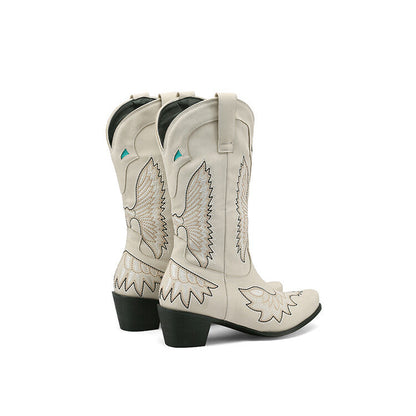 Vintage Inspired Orthopedic Boots