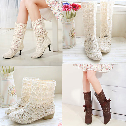 Graceful Orthopedic Boots for Modern Look