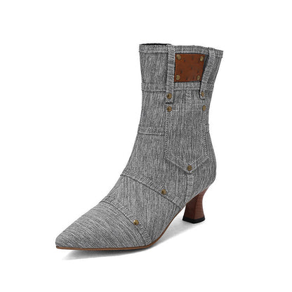 Chic Orthopedic Boots with Unique Design