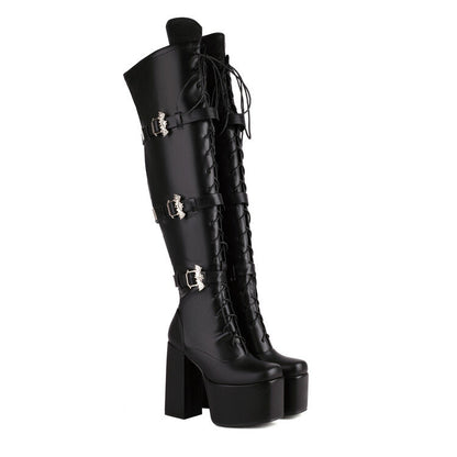 Vintage Inspired Orthopedic Boots