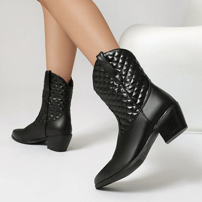 Chic Orthopedic Boots with Unique Design