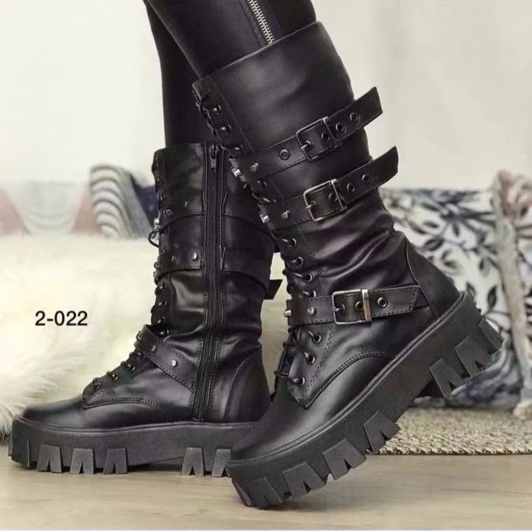 Graceful Orthopedic Boots for Modern Look