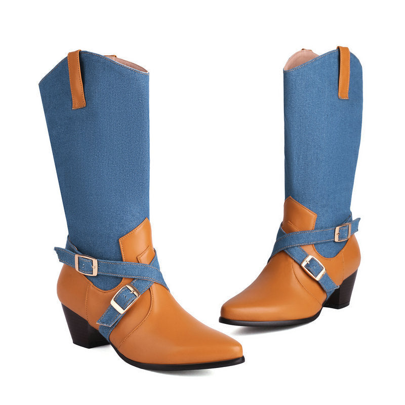 Classic Orthopedic Boots with Timeless Style