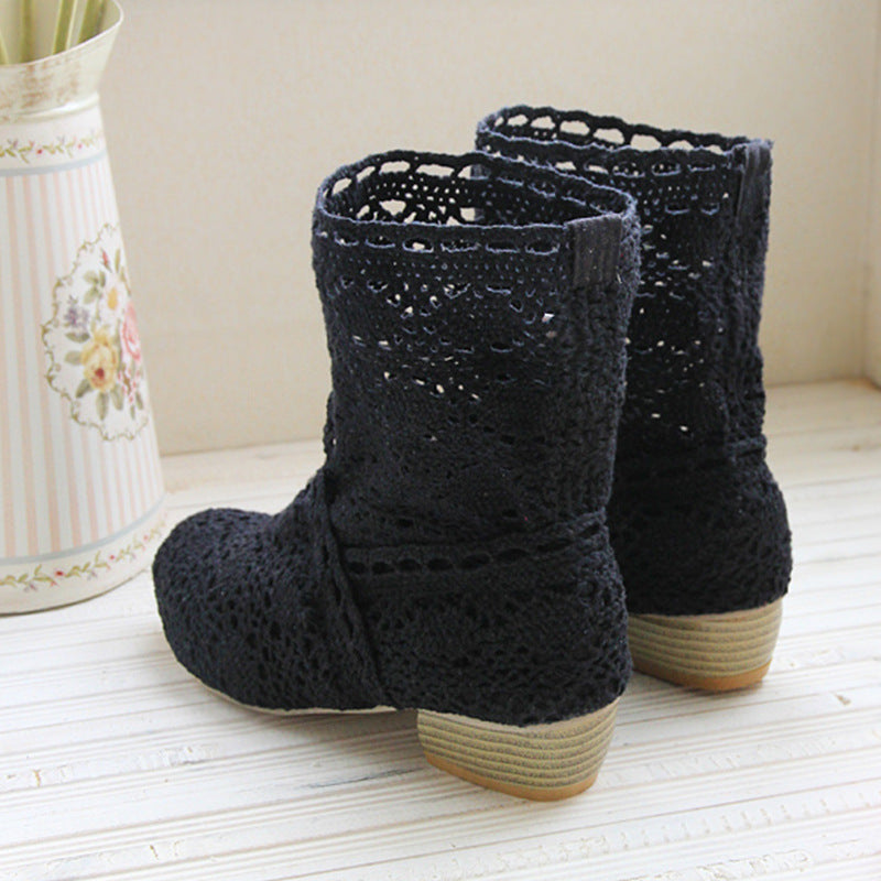 Graceful Orthopedic Boots for Modern Look