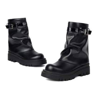 Classic Orthopedic Boots with Timeless Style