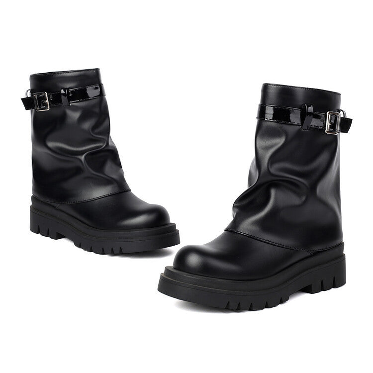 Classic Orthopedic Boots with Timeless Style