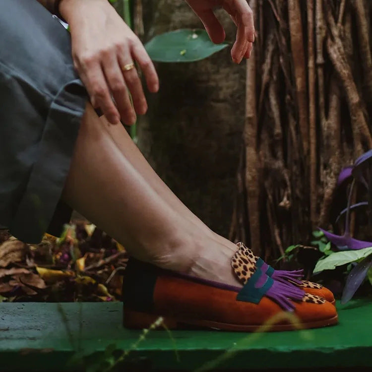 Classic Orthopedic Shoes with Timeless Style