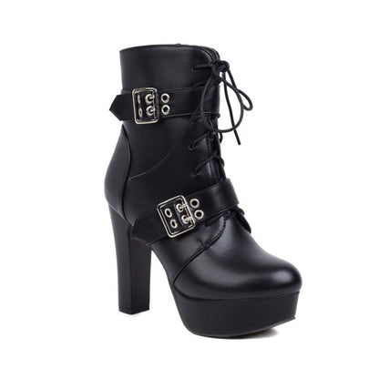 Chic Orthopedic Boots with Unique Design