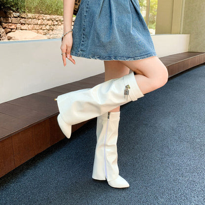 Vintage Inspired Orthopedic Boots