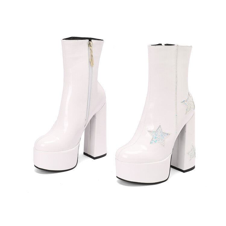 Graceful Orthopedic Boots for Modern Look