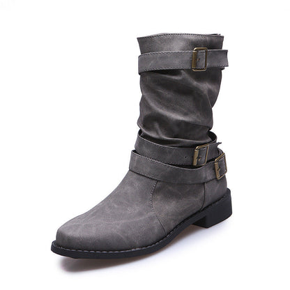 Chic Orthopedic Boots with Unique Design
