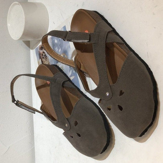 Chic Orthopedic Sandals with Unique Design
