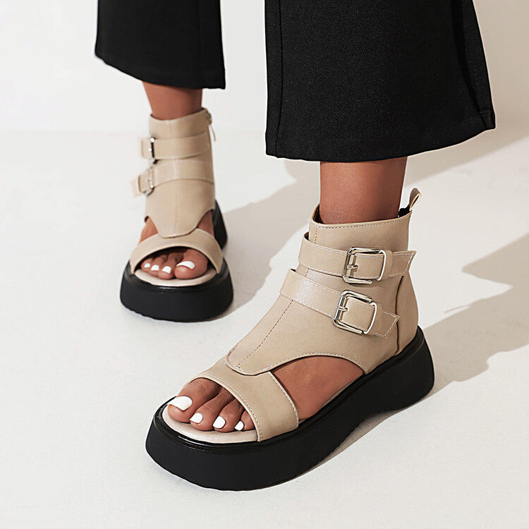 Chic Orthopedic Boots with Unique Design