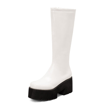 Chic Orthopedic Boots with Unique Design
