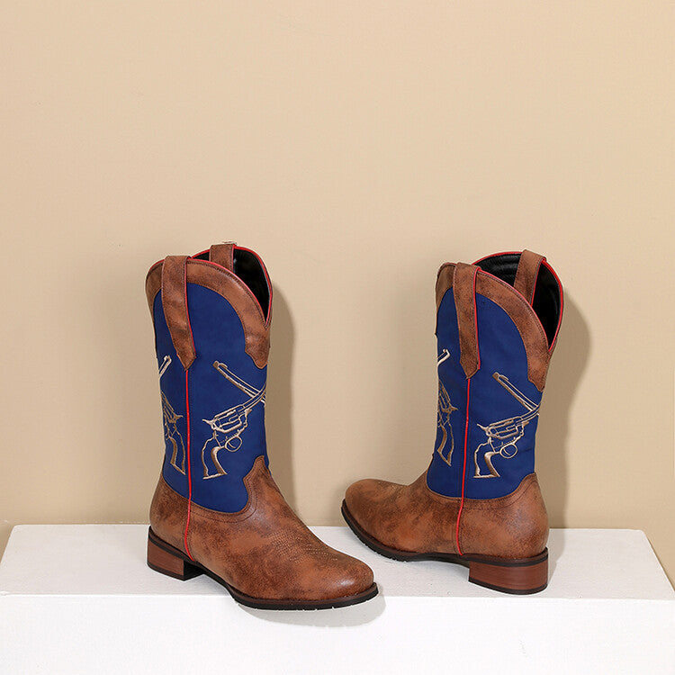 Vintage Inspired Orthopedic Boots