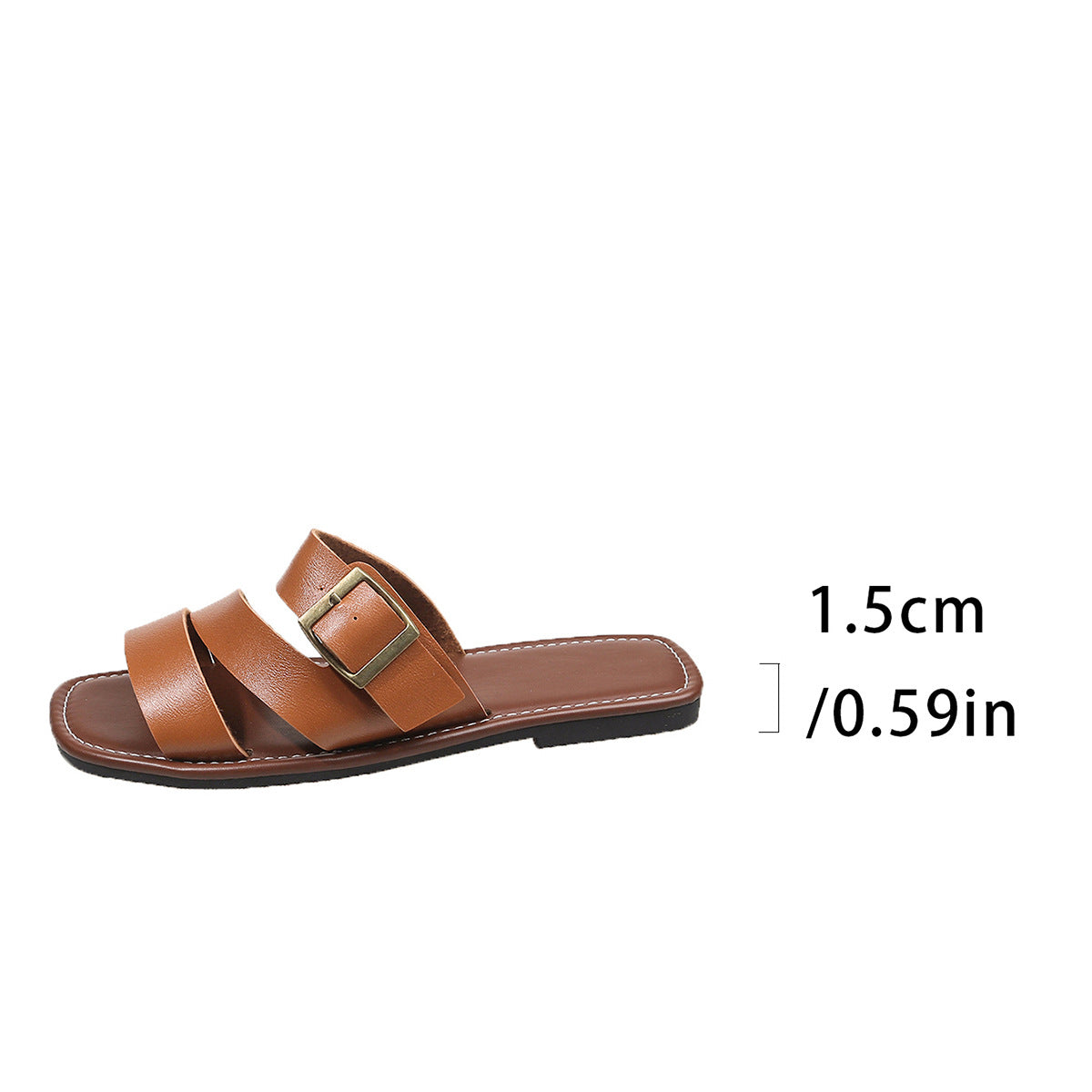 Classic Orthopedic Sandals with Timeless Style