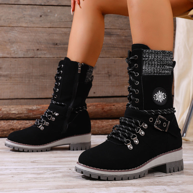 Classic Orthopedic Boots with Timeless Style
