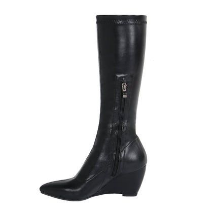 Classic Orthopedic Boots with Timeless Style