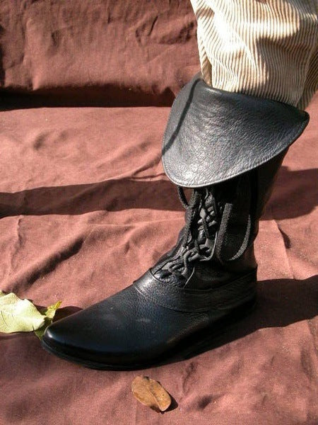 Classic Orthopedic Boots with Timeless Style
