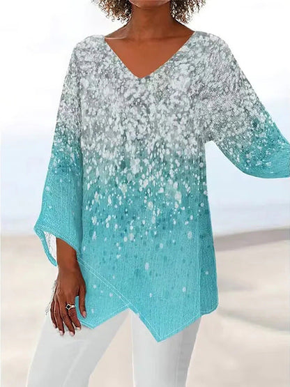 LM | Simple and stylish winter blouse
