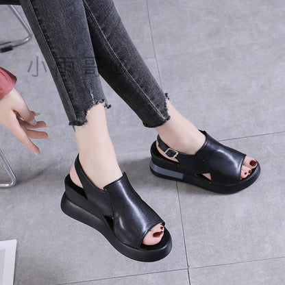 Classic Orthopedic Sandals with Timeless Style
