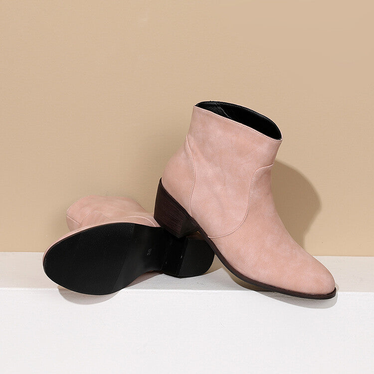 Classic Orthopedic Boots with Timeless Style