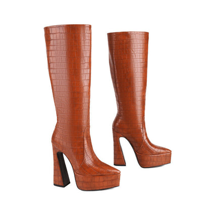 Vintage Inspired Orthopedic Boots