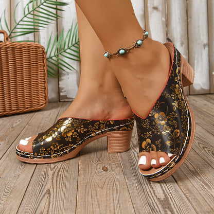 Vintage Inspired Orthopedic Shoes