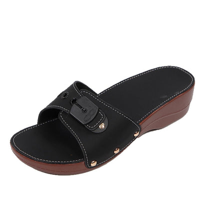 Vintage Inspired Orthopedic Sandals