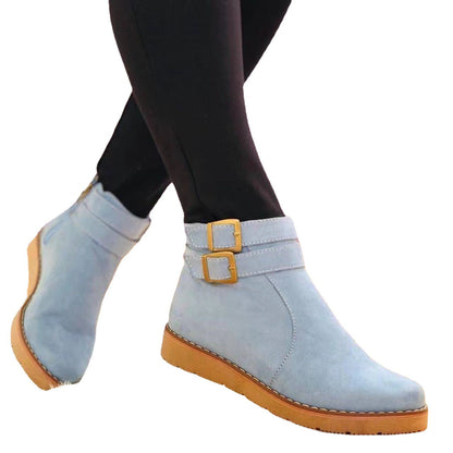 Vintage Inspired Orthopedic Boots